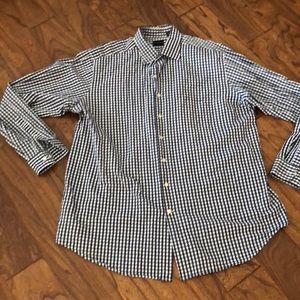 Rochester blue/white plaid